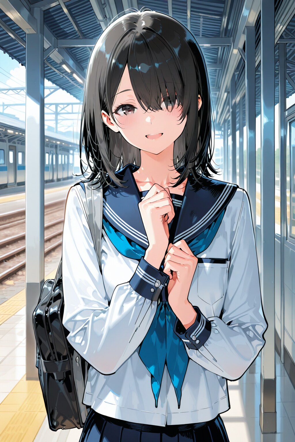 めかくれ女子＃６９