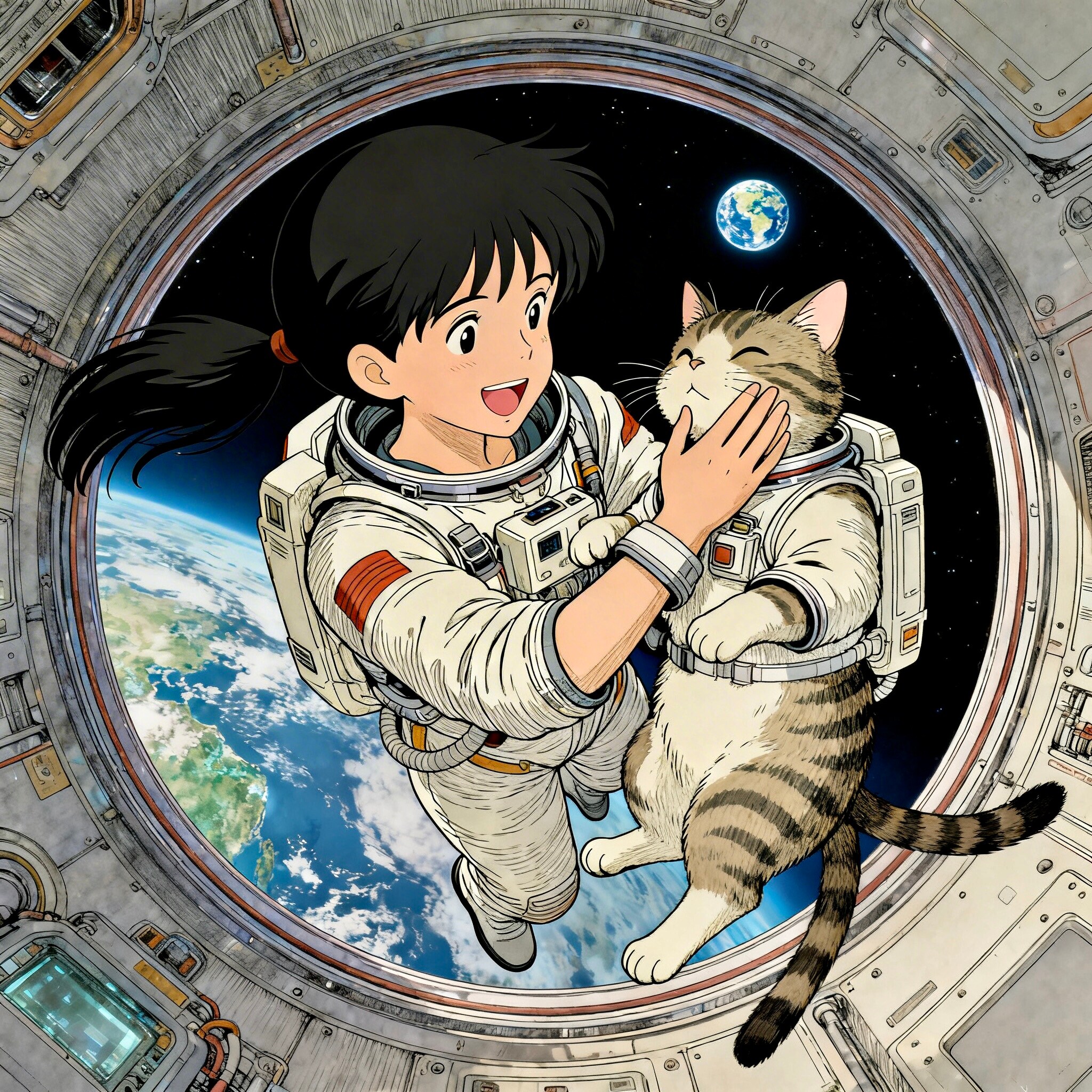 宇宙猫との遭遇