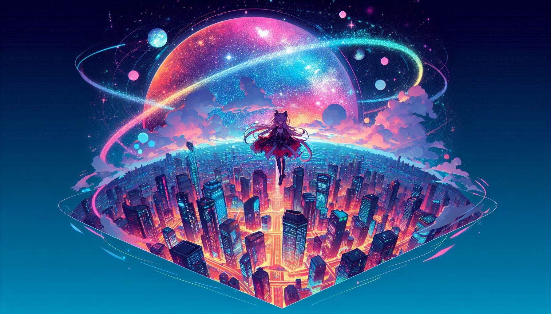 『City of the Void』 | の人気AIイラスト・グラビア