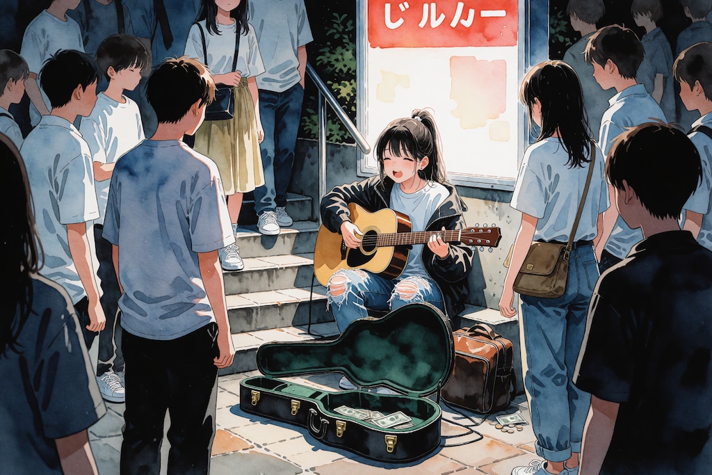 路上の歌姫