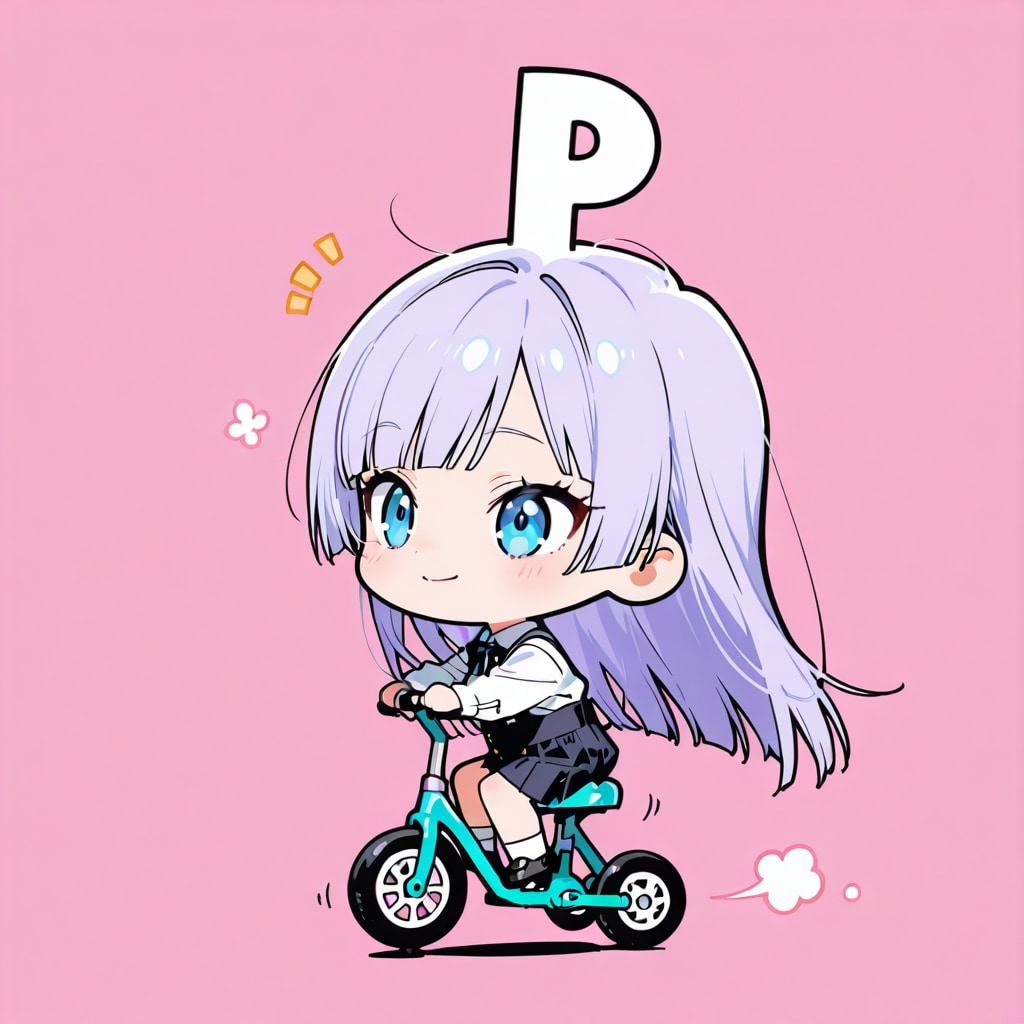 三輪車フルスロットル