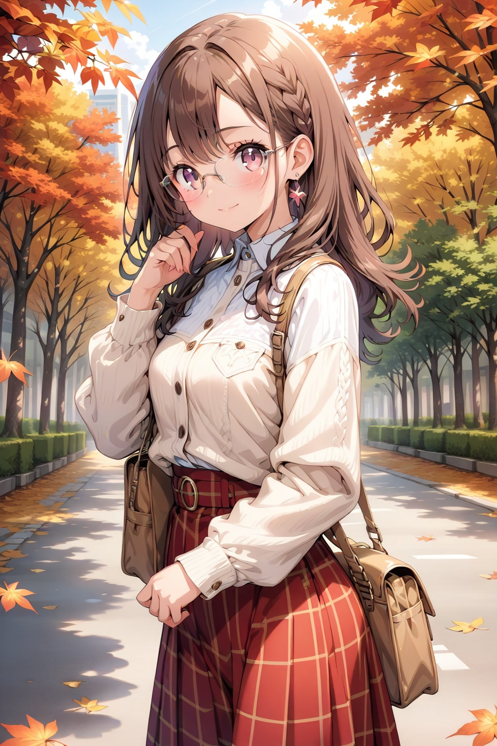 美少女 | の人気AIイラスト・グラビア