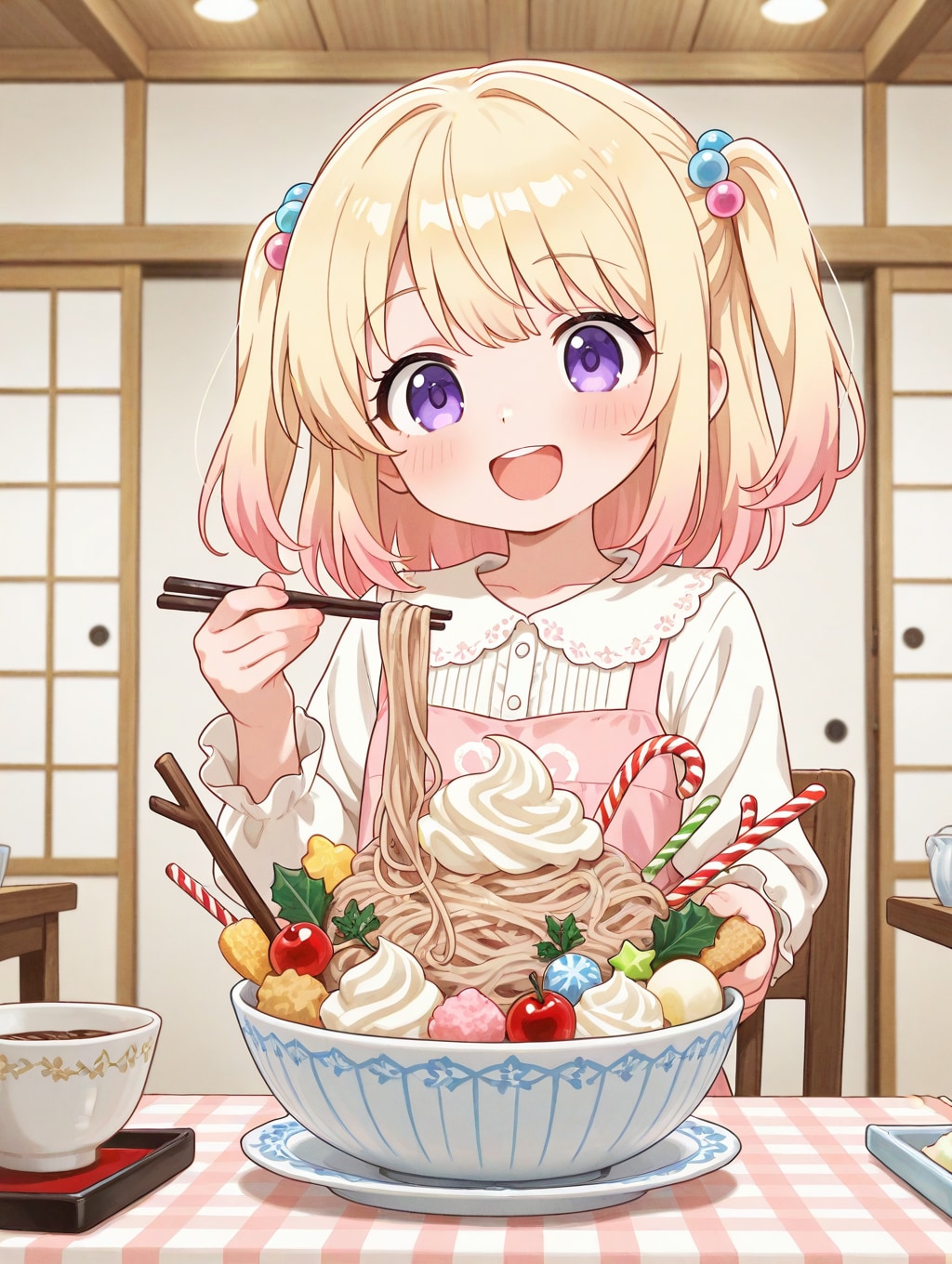 ラーメンにあふれるクリスマスの奇跡