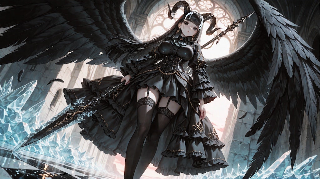 魔槍を掲げ進む者・３