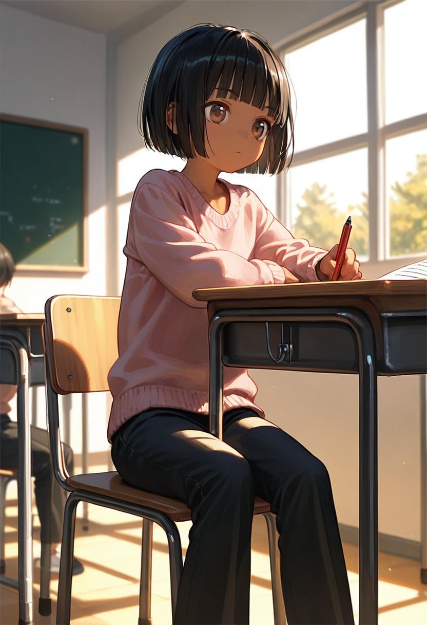 あの子の昼と夜（表と裏）