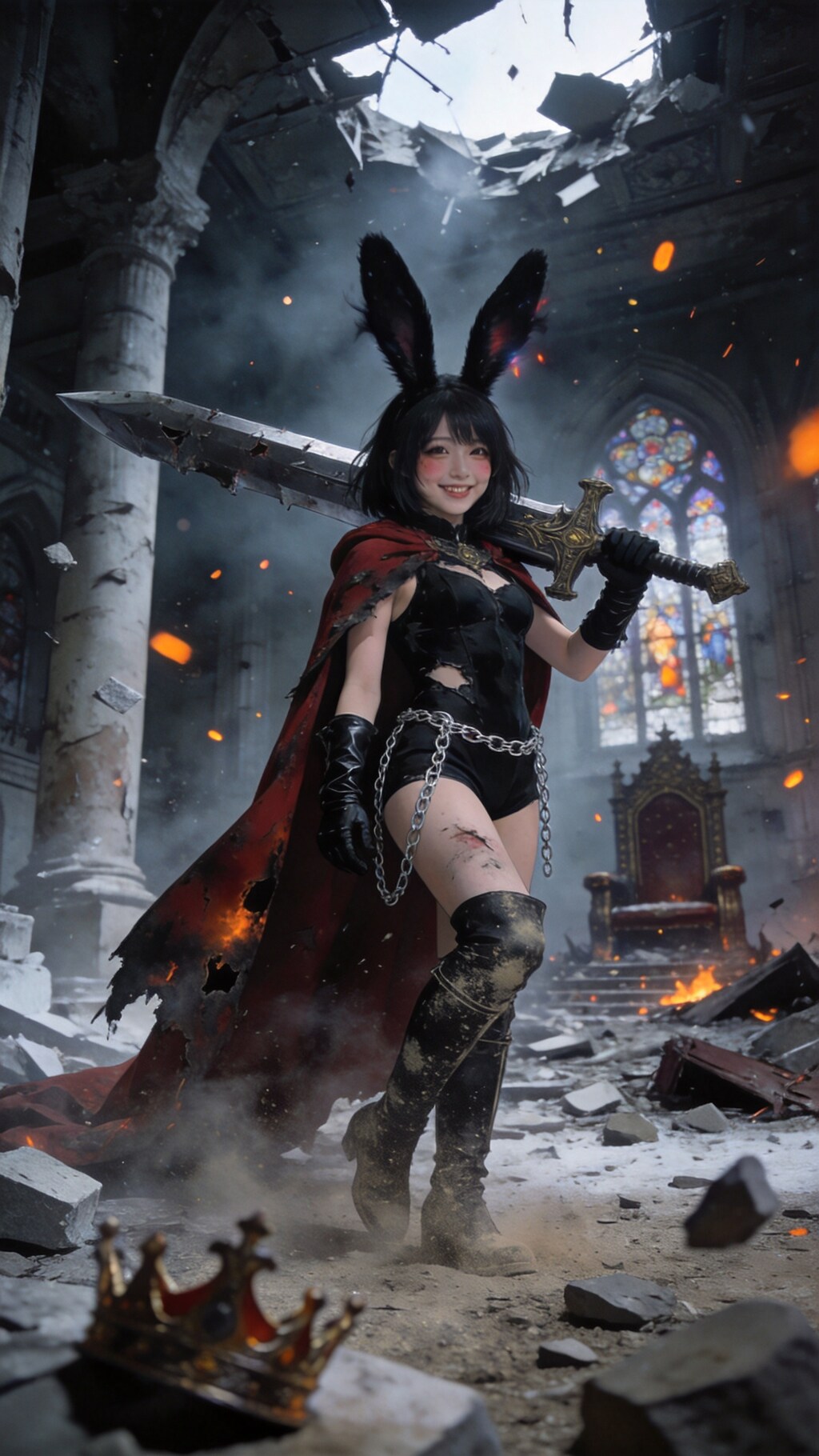 Ashes of the Throne