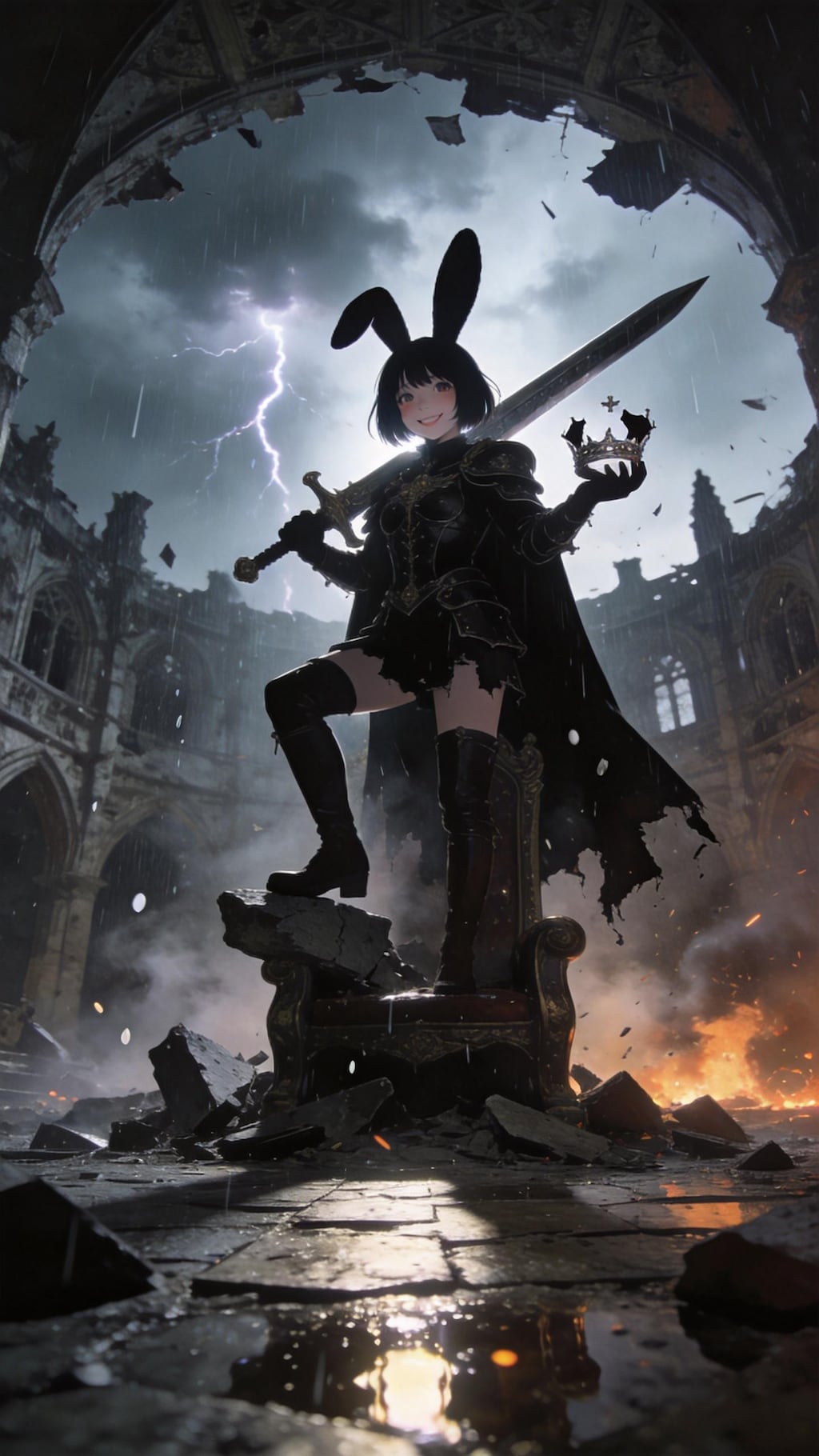 Ashes of the Throne