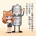 なぜビール缶といるか教えてくれた小さな女の子 3枚目