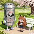 なぜビール缶といるか教えてくれた小さな女の子 2枚目