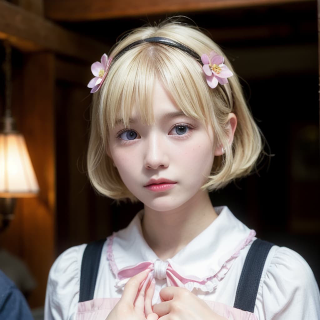 喫茶店の看板娘