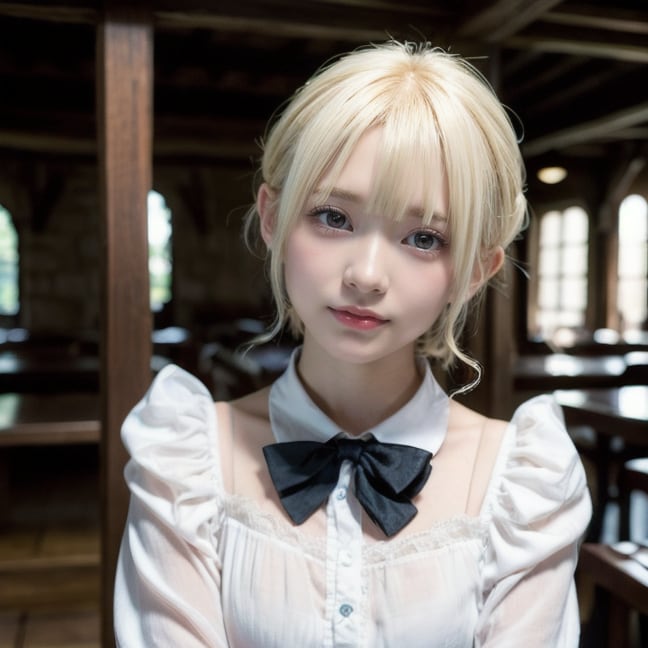 喫茶店の看板娘 | の人気AIイラスト・グラビア