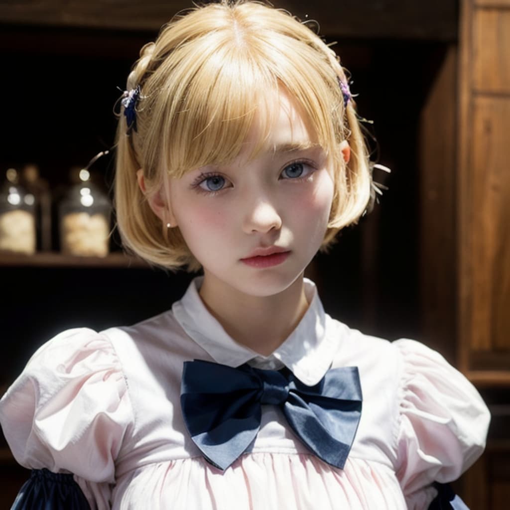 喫茶店の看板娘