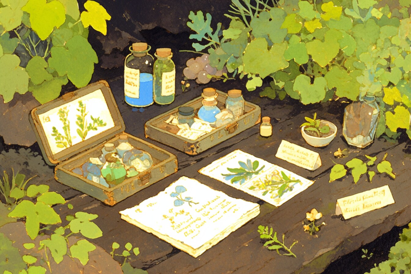 薬師のお部屋