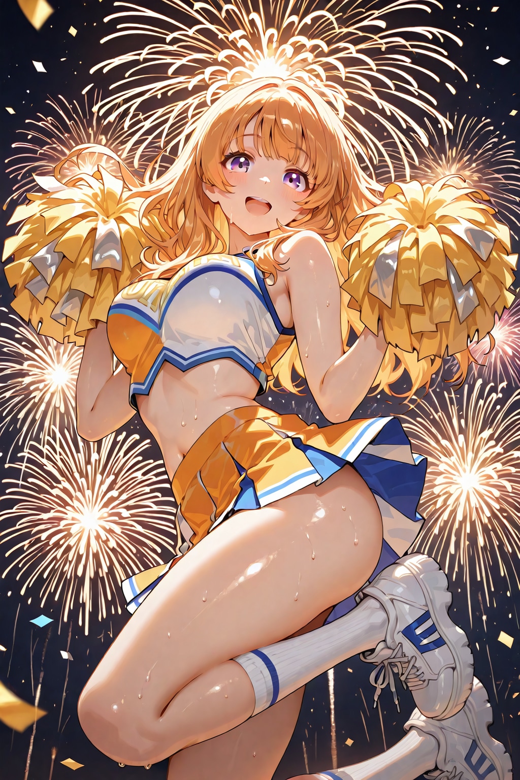 美少女チアガール