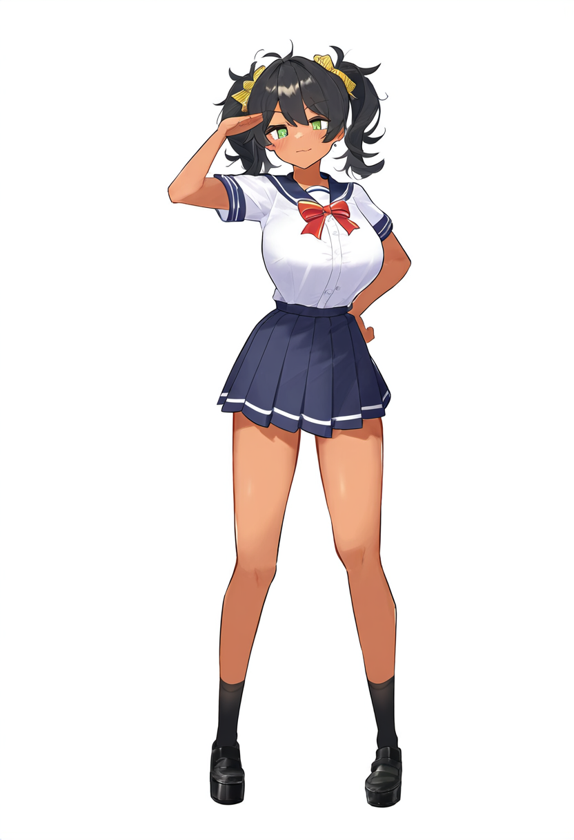 看板娘126　新しい娘第二弾その1　緋野　ゆかり