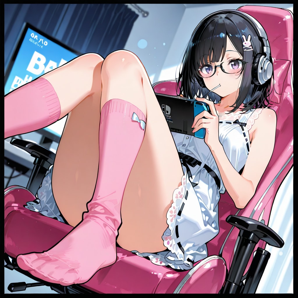 ゲーミング女児