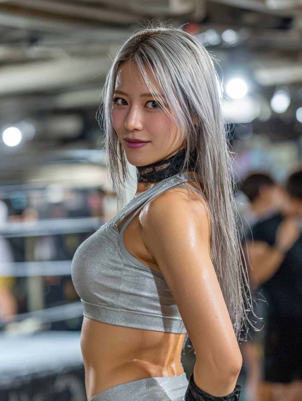 トレーニング場