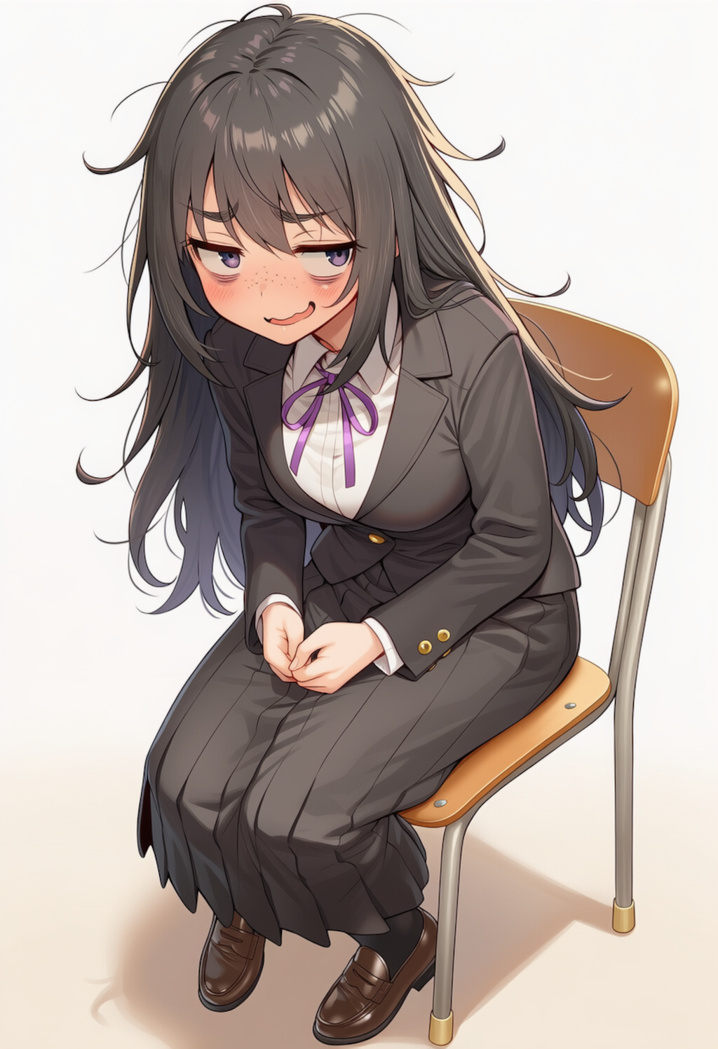 うちの子灰原零ちゃん