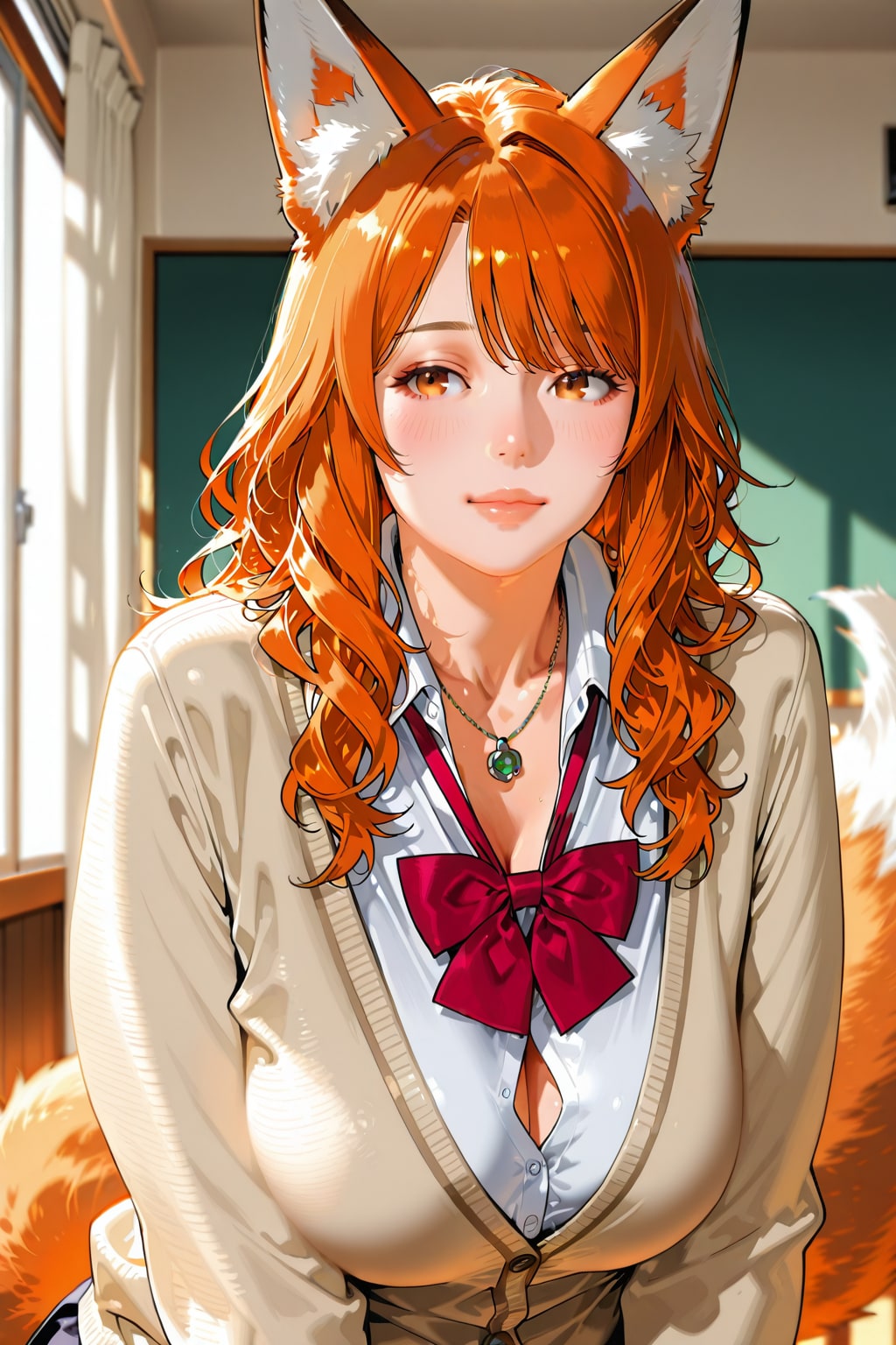 ムチリアルギツネ | の人気AIイラスト・グラビア