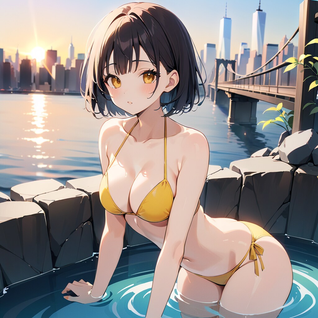 入浴ニューヨーク