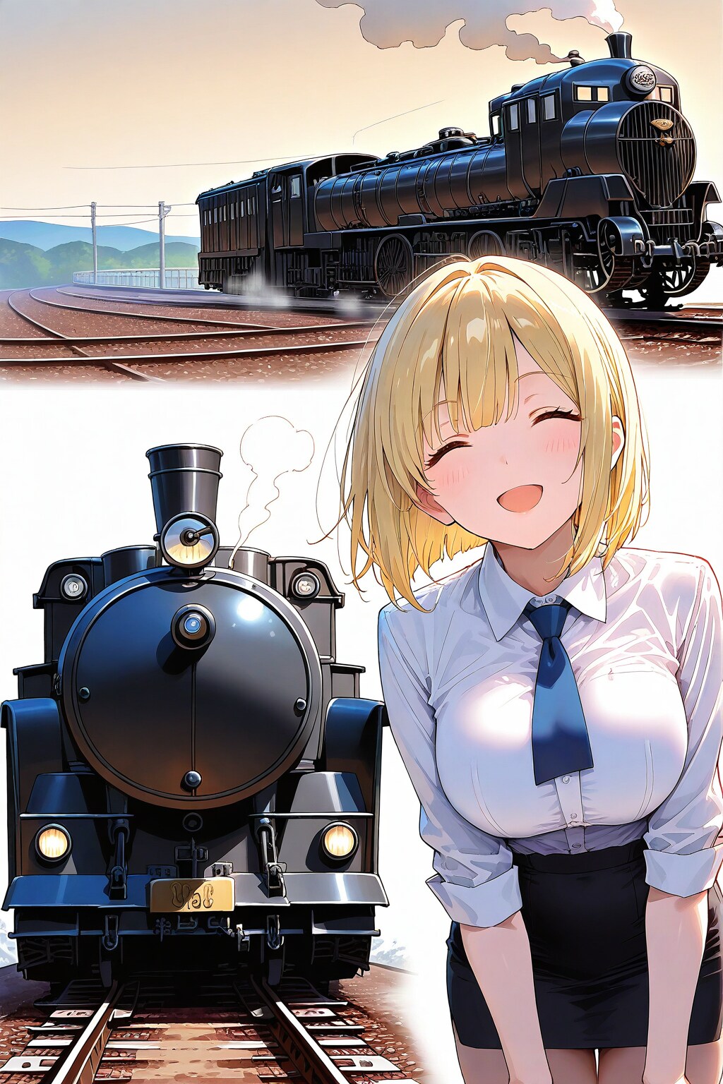 黒幕の一人、鉄道屋