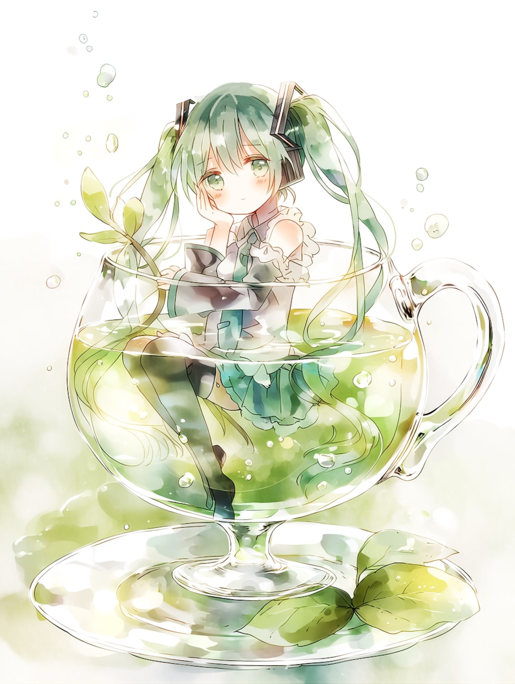 ミク茶