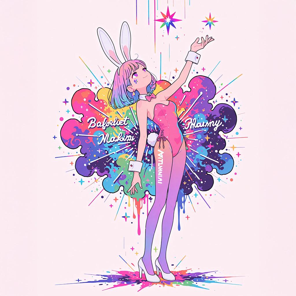 colorful_funny_bunny_ii | の人気AIイラスト・グラビア