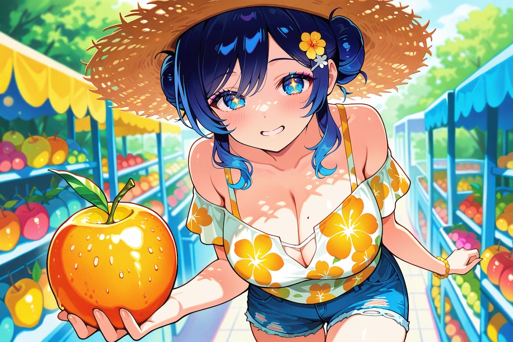 デカフルーツだよ～～～