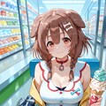 くそ寒いけどアイス食う 5枚目