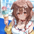 くそ寒いけどアイス食う 4枚目