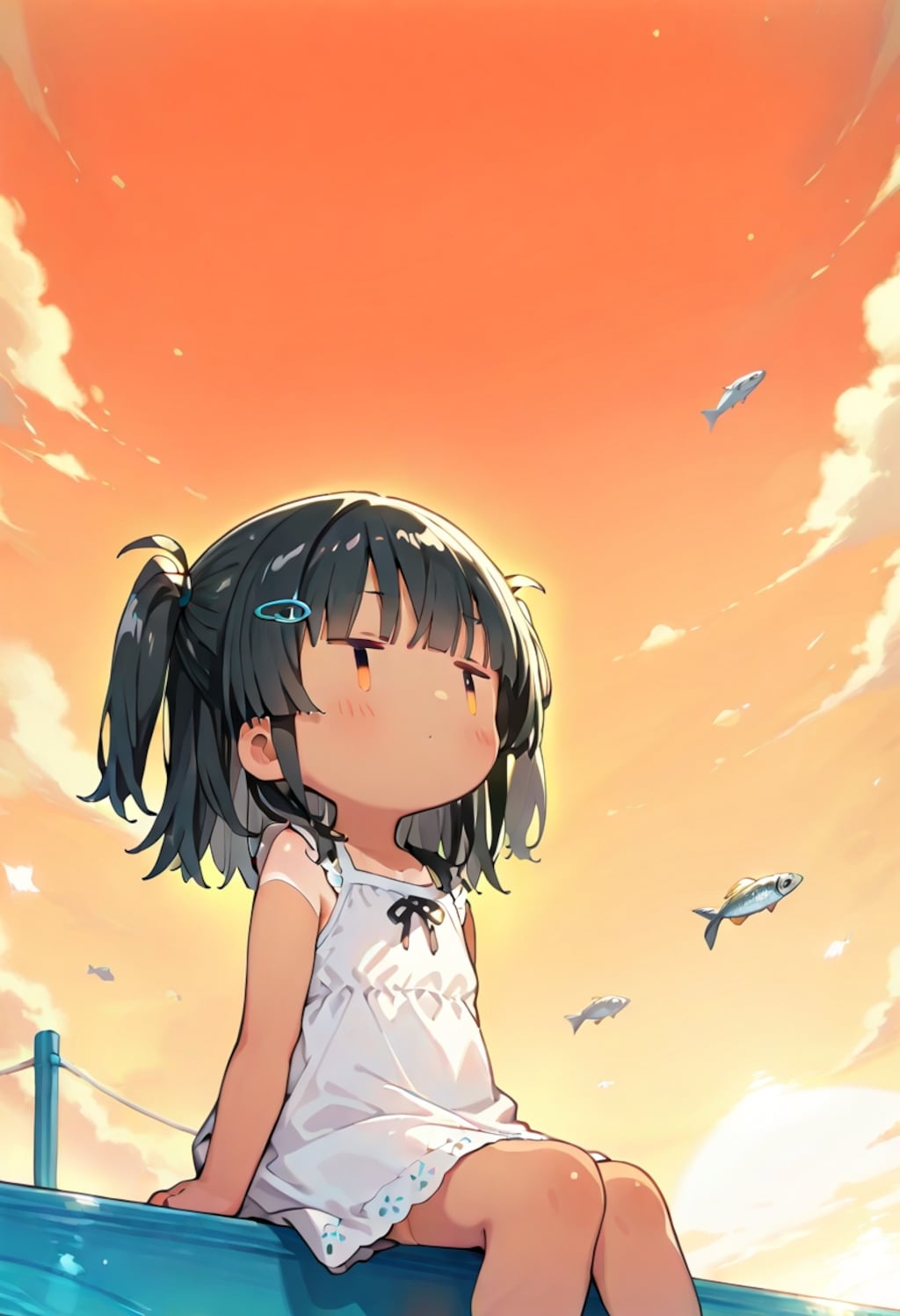 日曜日が…終わる…