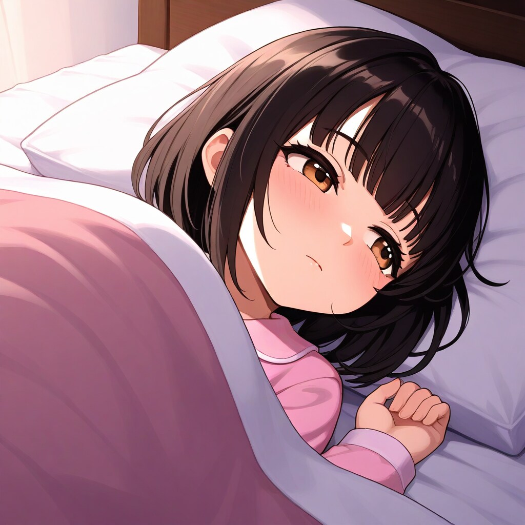 眠れない女の子 | の人気AIイラスト・グラビア