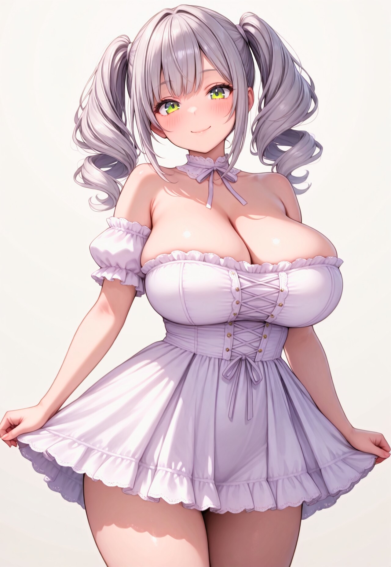 473（白いワンピ）