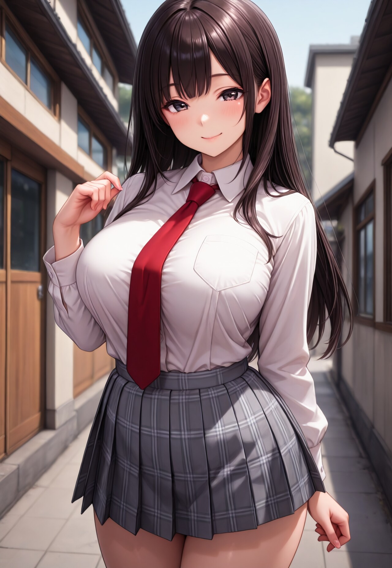 1570（巨乳制服美少女）
