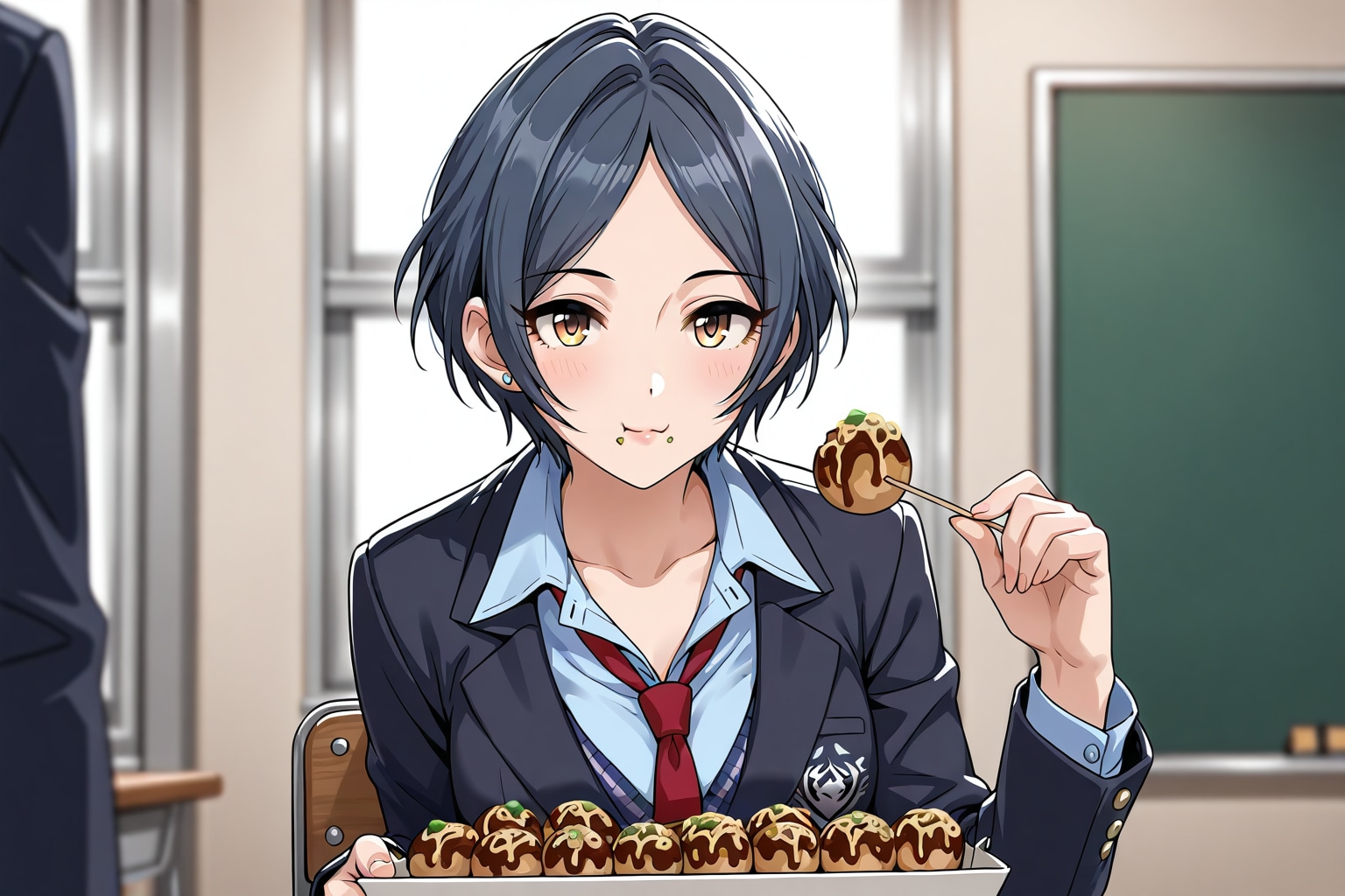 たこ焼き、好きなのよ | の人気AIイラスト・グラビア