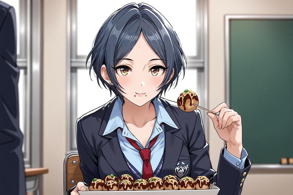 たこ焼き、好きなのよ