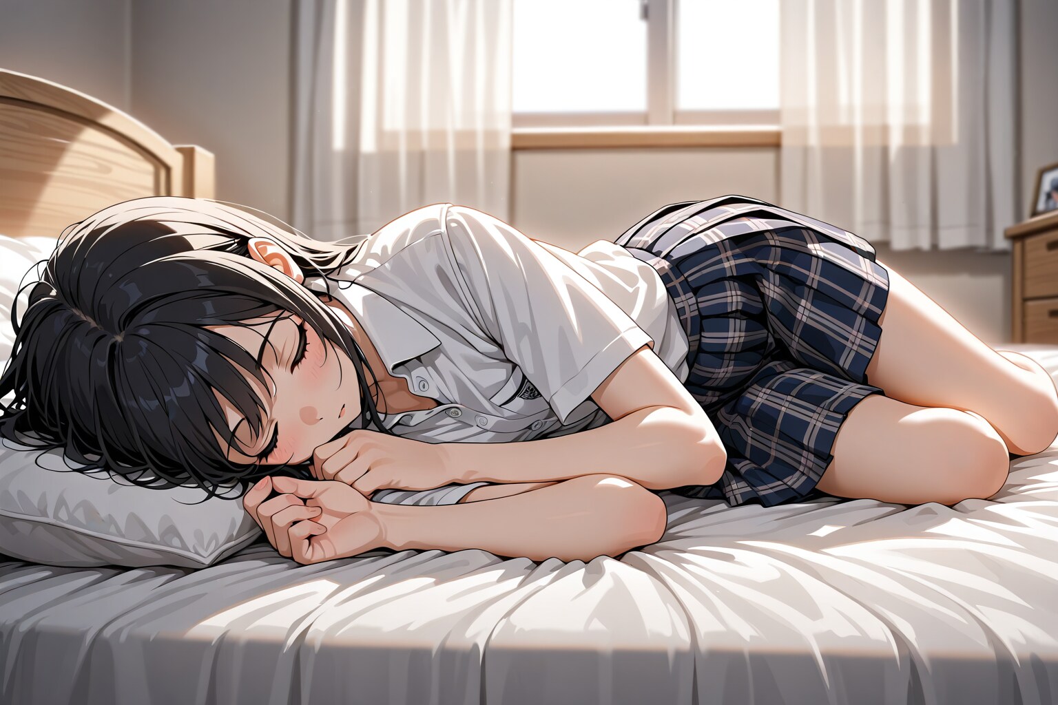 She is asleep. #15　MOKA | の人気AIイラスト・グラビア