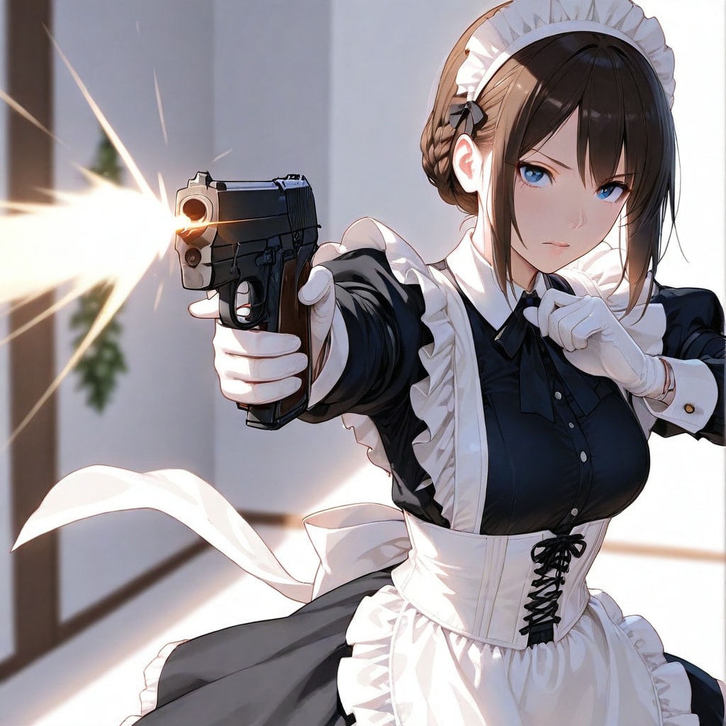 ちちぷいメイドアサルトチーム CAPE姉さん