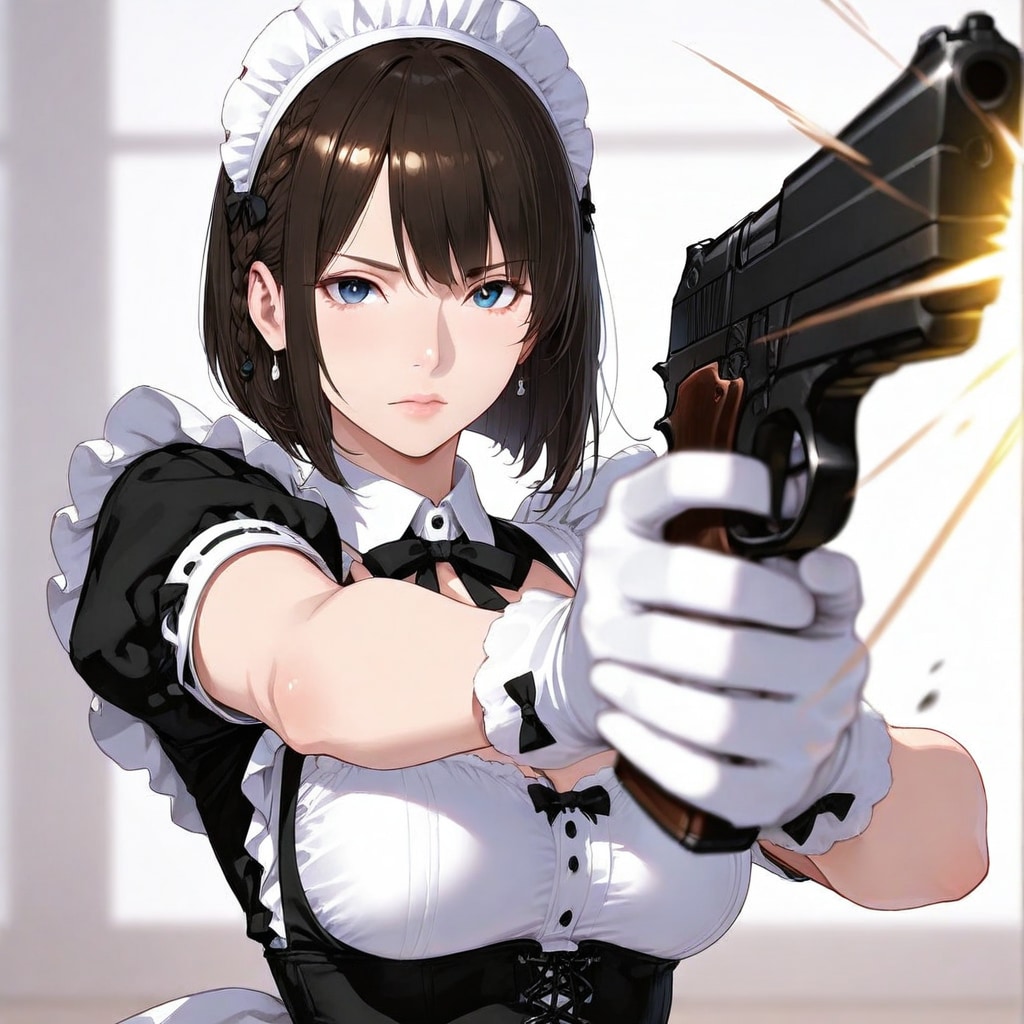 ちちぷいメイドアサルトチーム CAPE姉さん