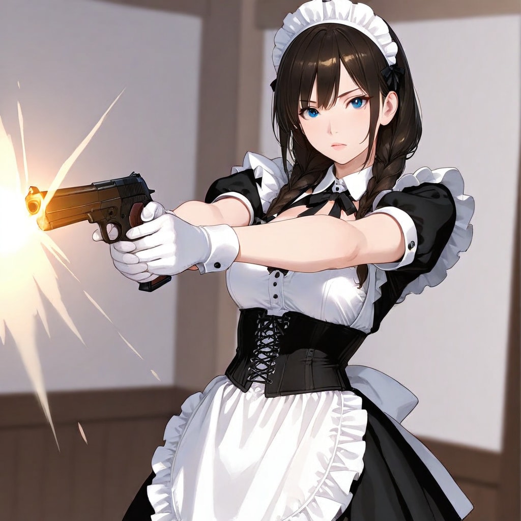 ちちぷいメイドアサルトチーム CAPE姉さん