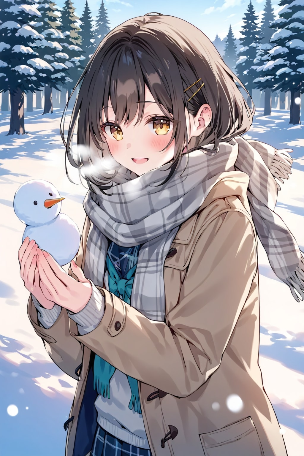 あえて、冬。
