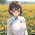 アオザイパンチラ 2枚目