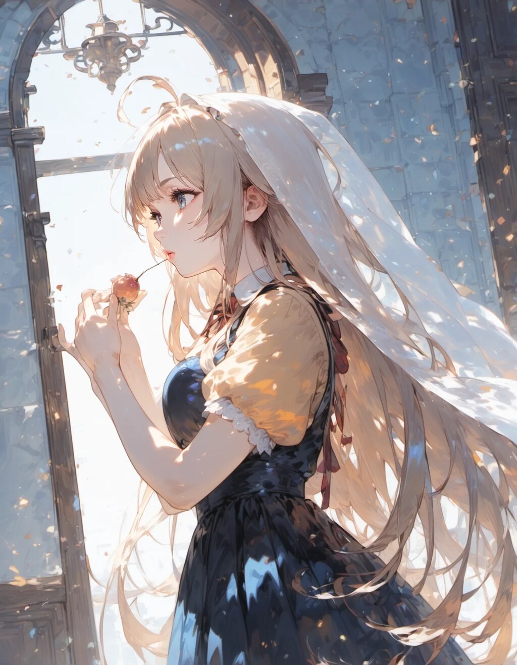 The Bridal Orchard Muse