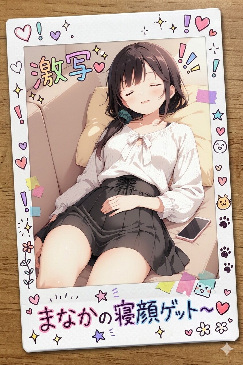 恥ずかしいよぉ〜💦