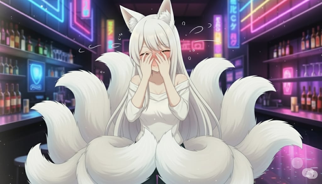 九尾のスナック | の人気AIイラスト・グラビア