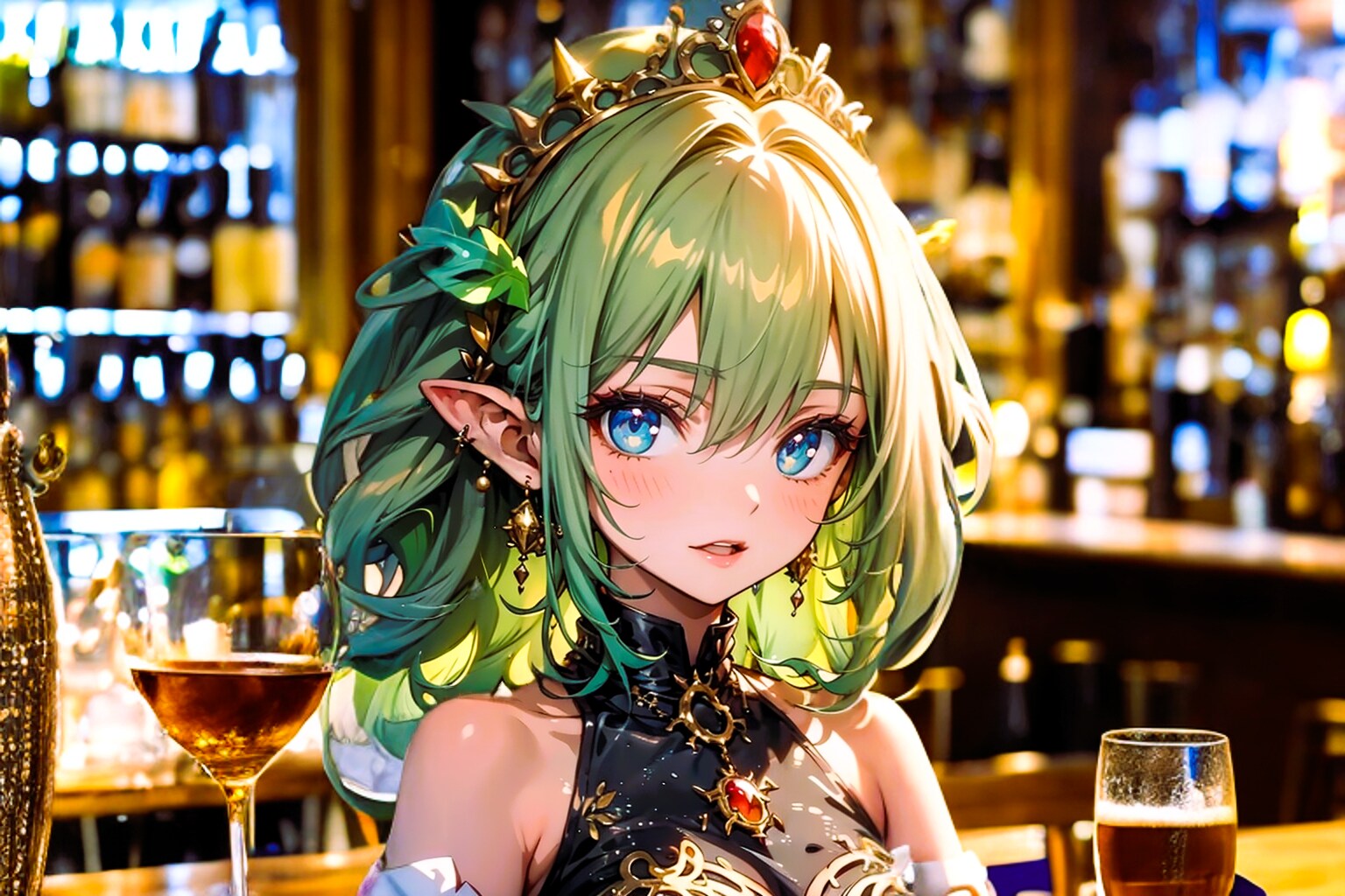 エルフbar