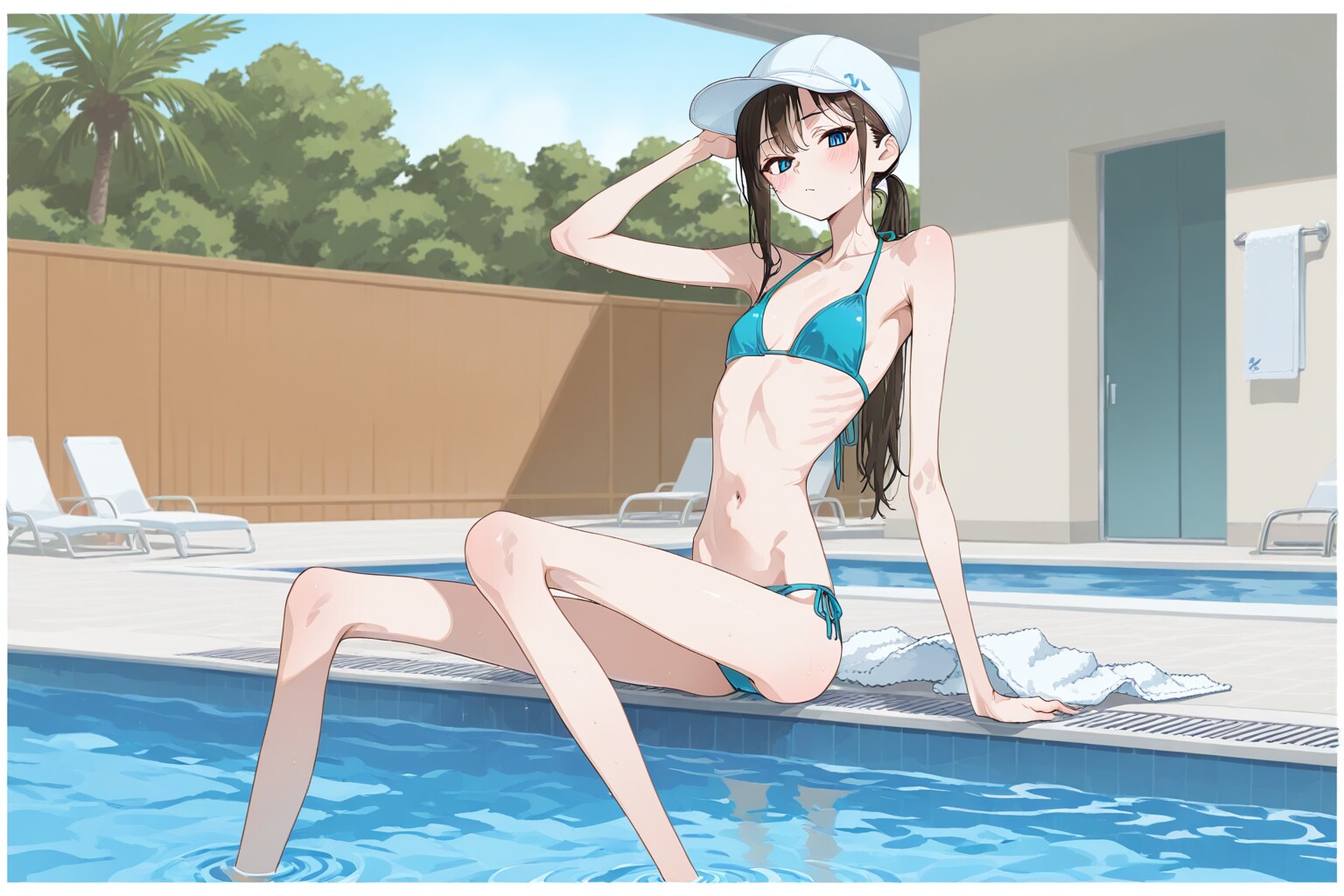 散らす作戦