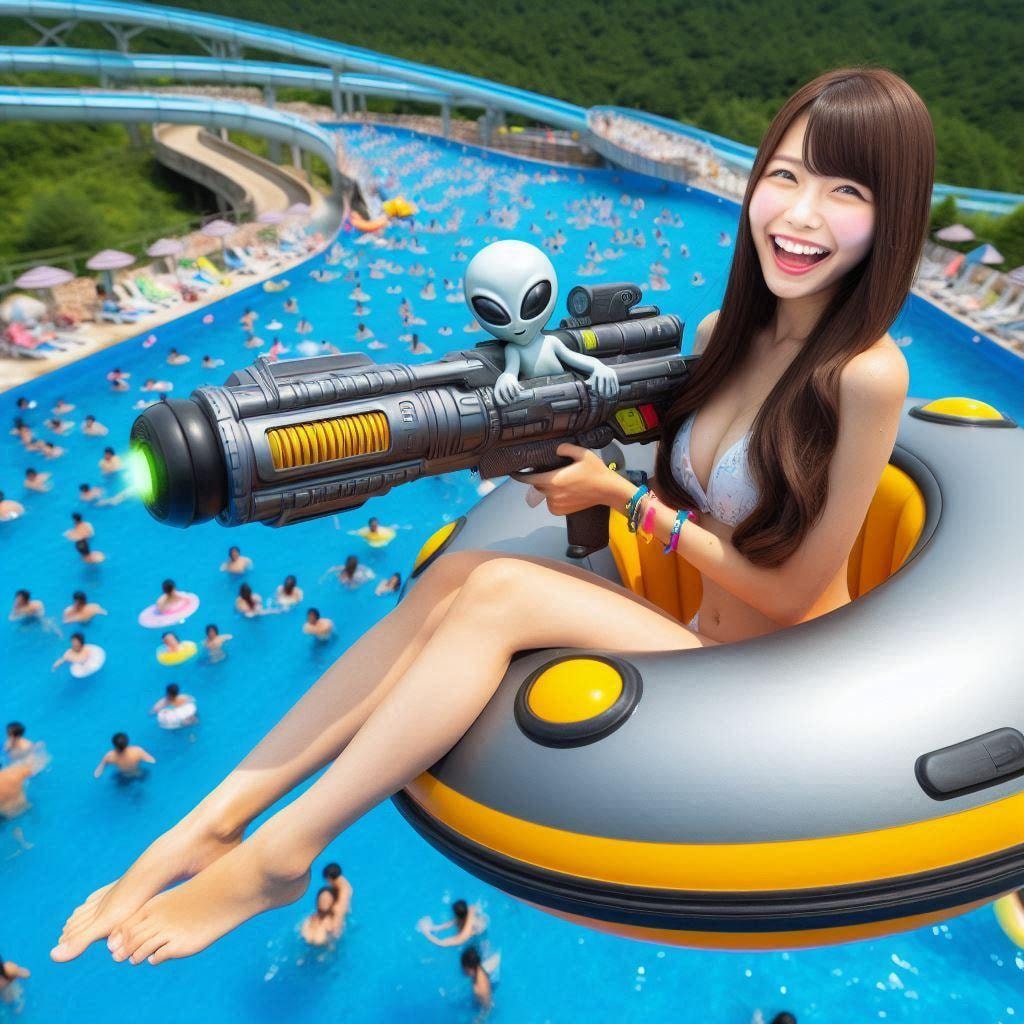 浮き輪型ＵＦＯ