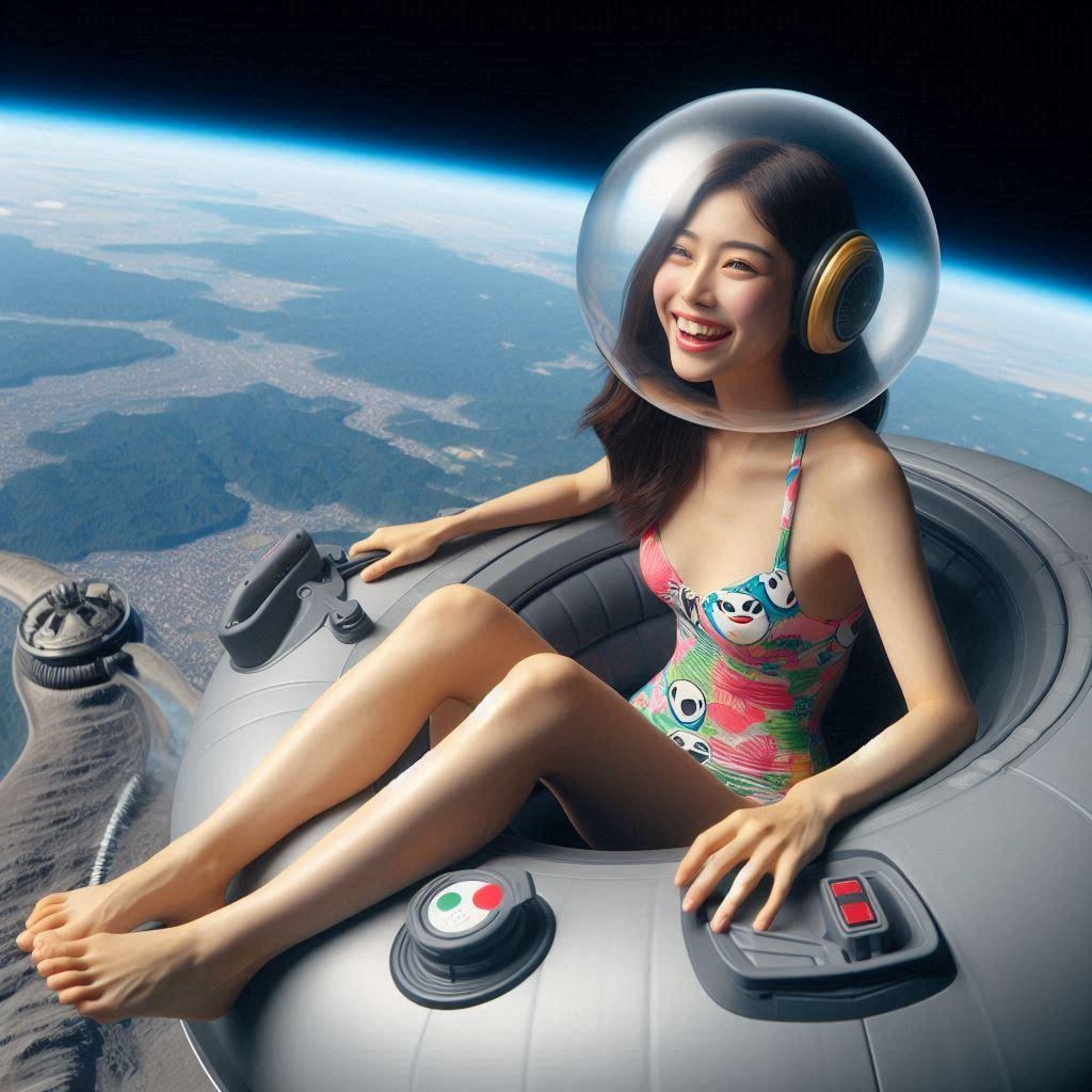 浮き輪型ＵＦＯ