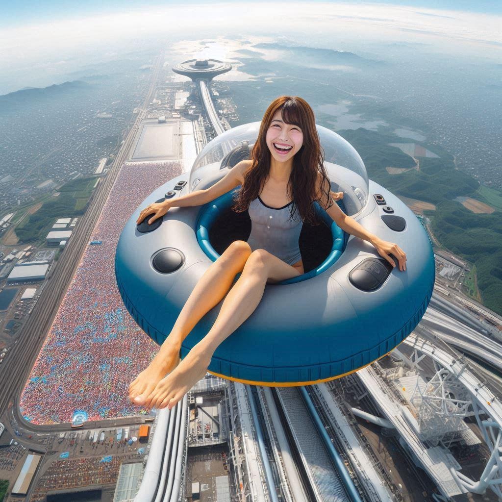 浮き輪型ＵＦＯ